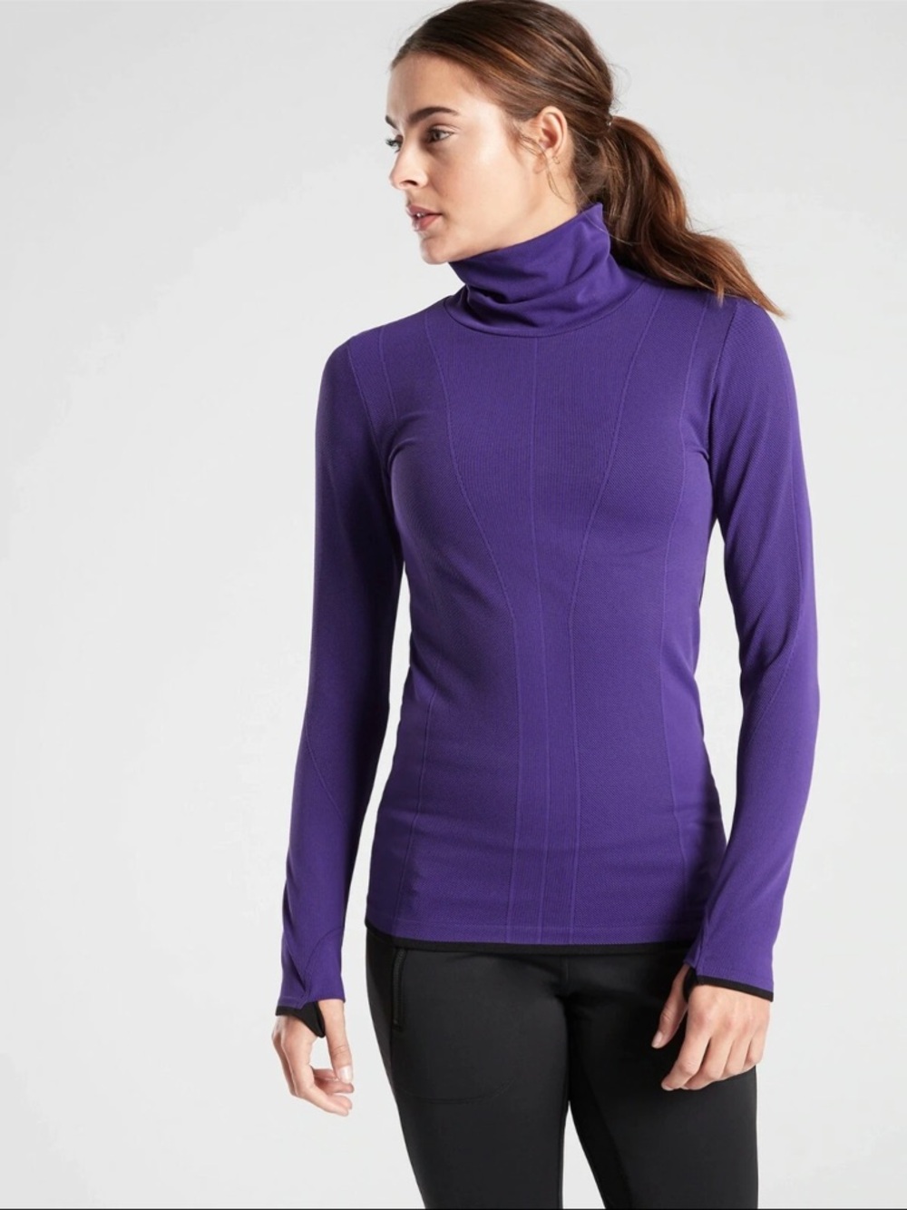 NWT Athleta Flurry Downslope Turtleneck Size Medium